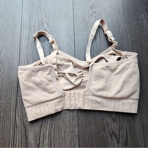 Kindred Bravely Nude Pump and Nursing Bra with Adjustable Straps